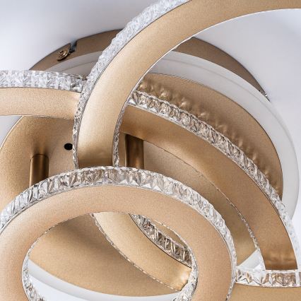 Rabalux - Candeeiro de teto LED dimerizável LED/40W/230V 3000-6500K + controlo remoto