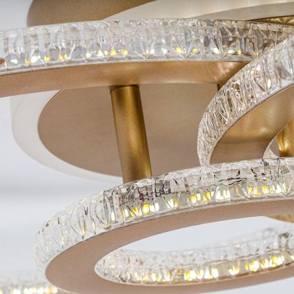 Rabalux - Candeeiro de teto LED dimerizável LED/40W/230V 3000-6500K + controlo remoto