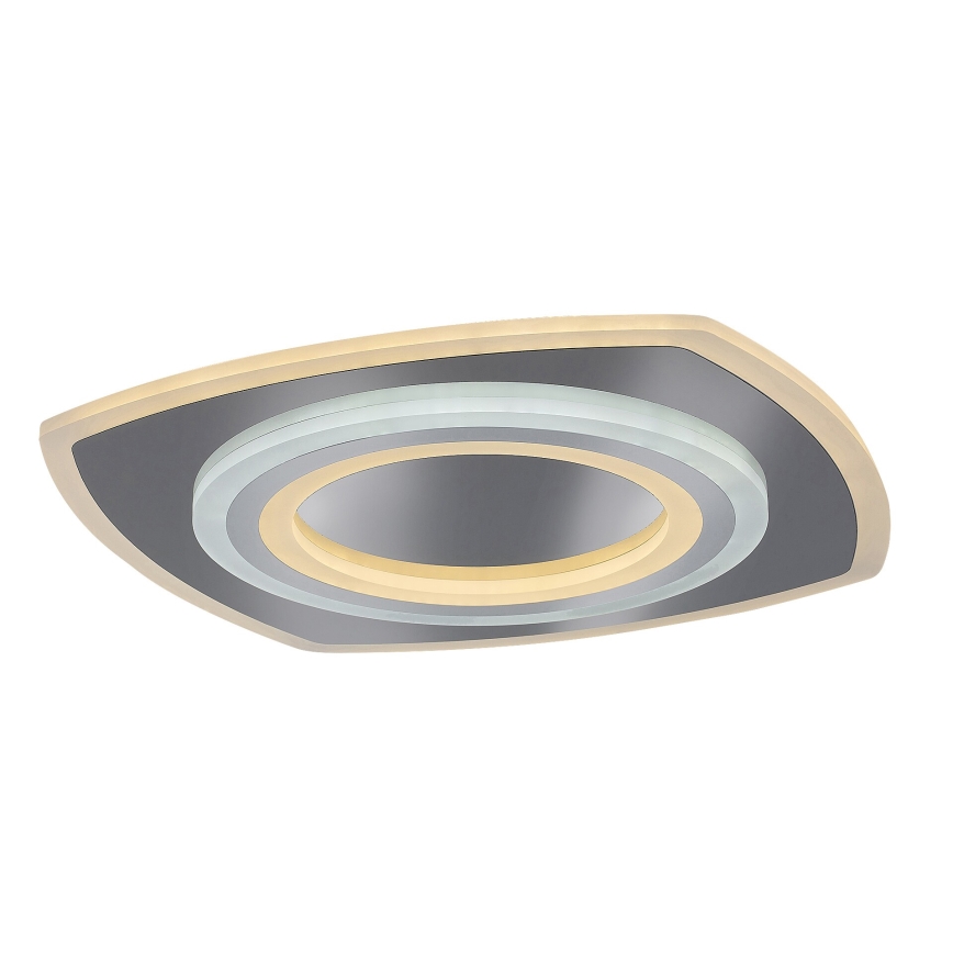 Rabalux - Plafon LED dimável LED/60W/230V 3000/4000/6000K cromado mate + controlo remoto 48x48 cm