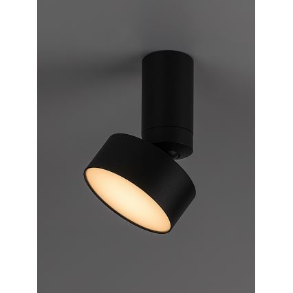 Rabalux - Candeeiro de tecto LED/10W/230V 3000K preto Ø 11 cm