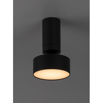 Rabalux - Candeeiro de tecto LED/10W/230V 3000K preto Ø 11 cm