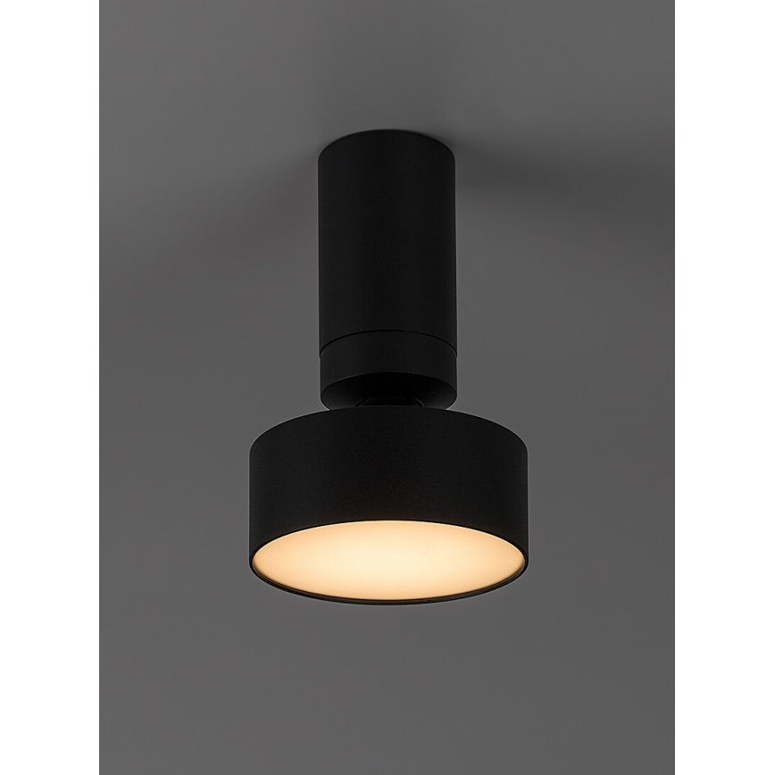 Rabalux - Candeeiro de tecto LED/10W/230V 3000K preto Ø 11 cm