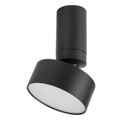 Rabalux - Candeeiro de tecto LED/10W/230V 3000K preto Ø 11 cm