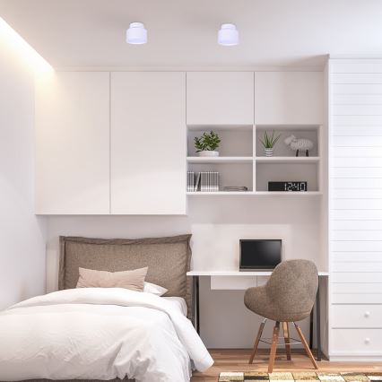 Rabalux - Candeeiro de Tecto LED/16W/230V 3000K branco Ø 11 cm