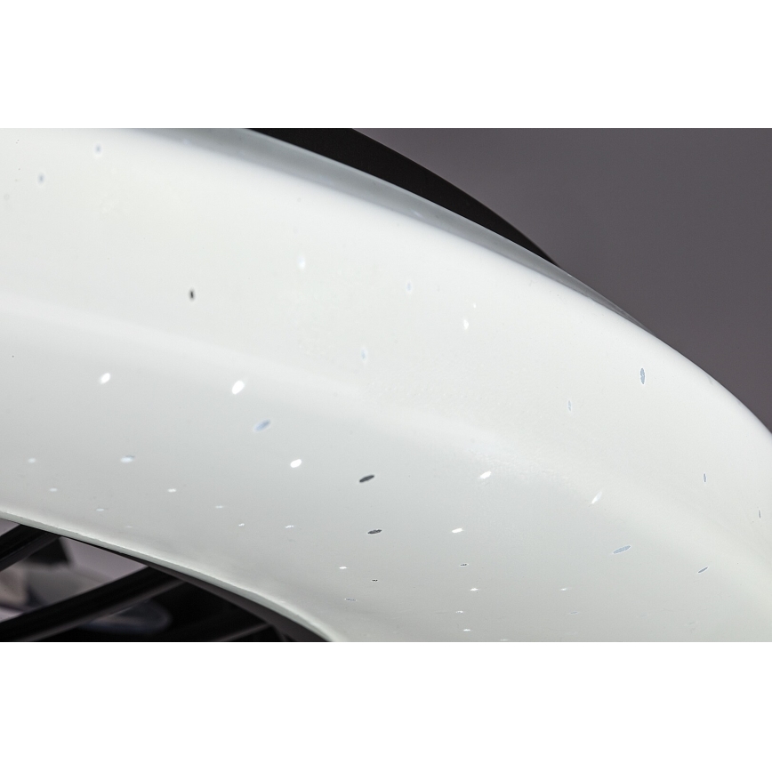 Rabalux - Luminária de teto LED regulável com ventilador LED/48W/230V 3000-6500K + controlo remoto