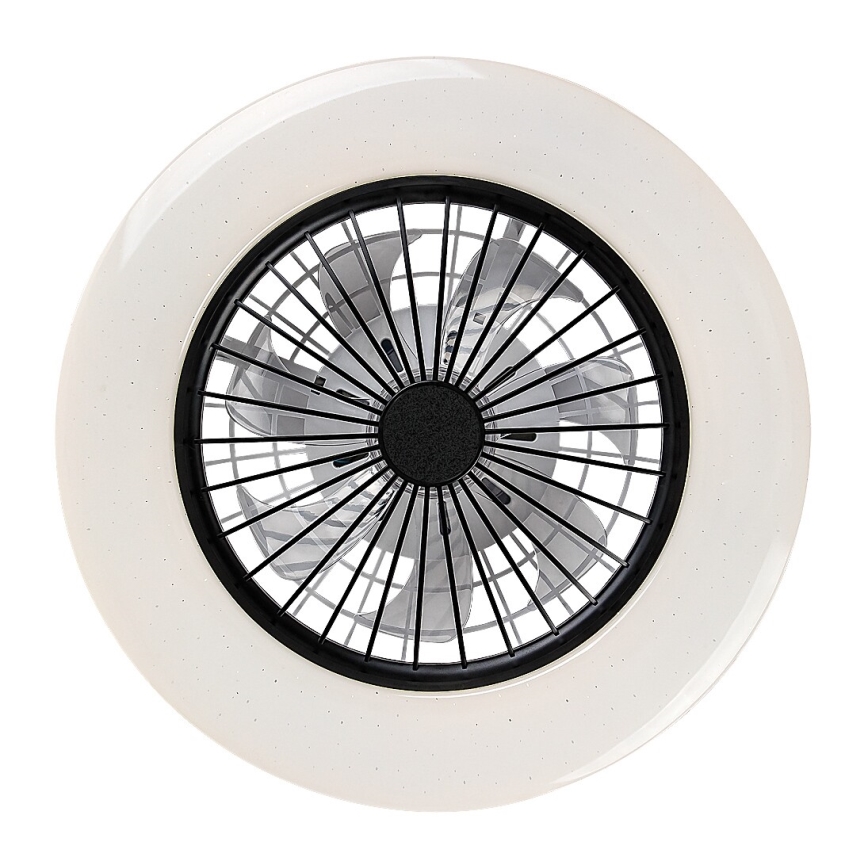 Rabalux - Luminária de teto LED regulável com ventilador LED/48W/230V 3000-6500K + controlo remoto