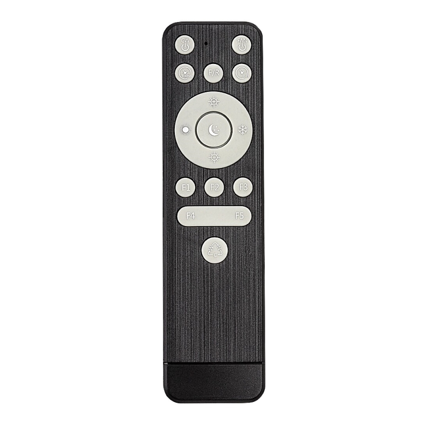 Rabalux - Luminária de teto LED regulável com ventilador LED/48W/230V 3000-6500K + controlo remoto