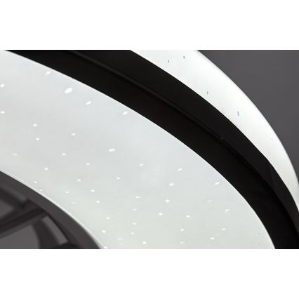 Rabalux - Luminária de teto LED regulável com ventilador LED/48W/230V 3000-6500K + controlo remoto