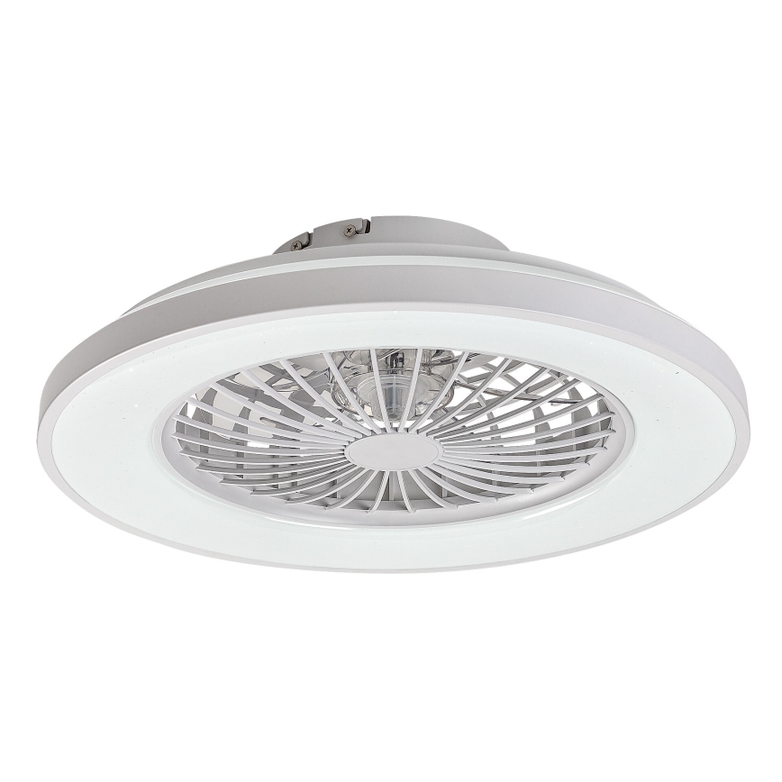 Rabalux - Luminária de teto LED regulável com ventilador LED/48W/230V 3000-6500K + controlo remoto