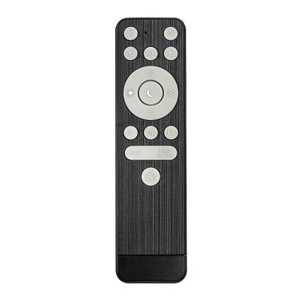 Rabalux - Luminária de teto LED RGB regulável com ventilador LED/48W/230V 3000-6500K + controlo remoto
