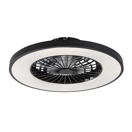 Rabalux - Luminária de teto LED regulável com ventilador LED/72W/230V 3000-6500K + controlo remoto
