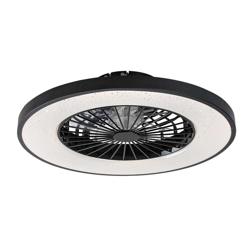 Rabalux - Luminária de teto LED regulável com ventilador LED/72W/230V 3000-6500K + controlo remoto