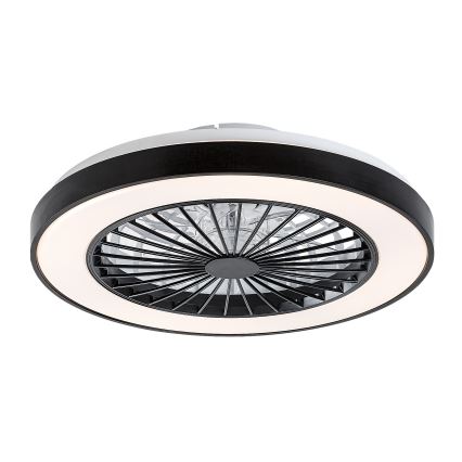 Rabalux - Iluminação de teto LED com regulação e ventoinha LED/40W/230V 3000/4000/6000K Wi-Fi + comando