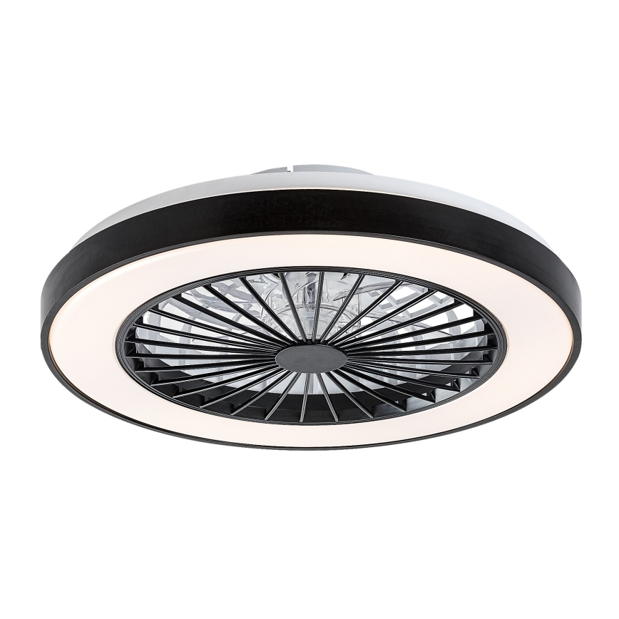 Rabalux - Iluminação de teto LED com regulação e ventoinha LED/40W/230V 3000/4000/6000K Wi-Fi + comando