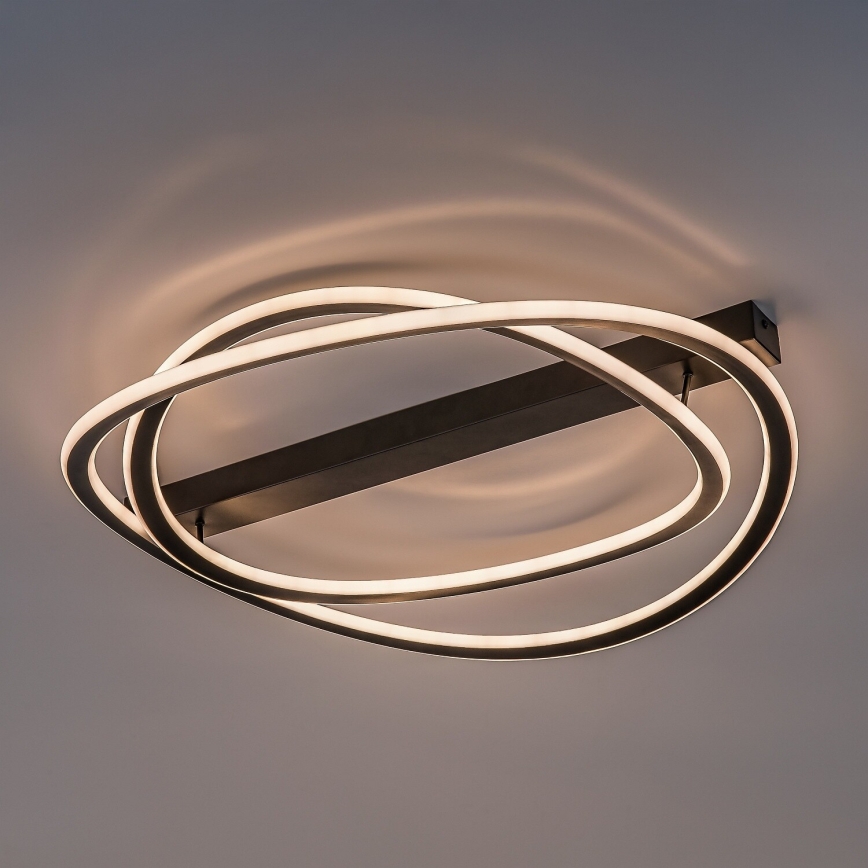 Rabalux - LED Candeeiro de tecto regulável LED/75W/230V 3000-6500K + controlo remoto