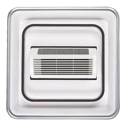 Rabalux - Iluminação de teto LED com regulação e ventoinha LED/50W/230V 3000/4000/6000K Wi-Fi + comando