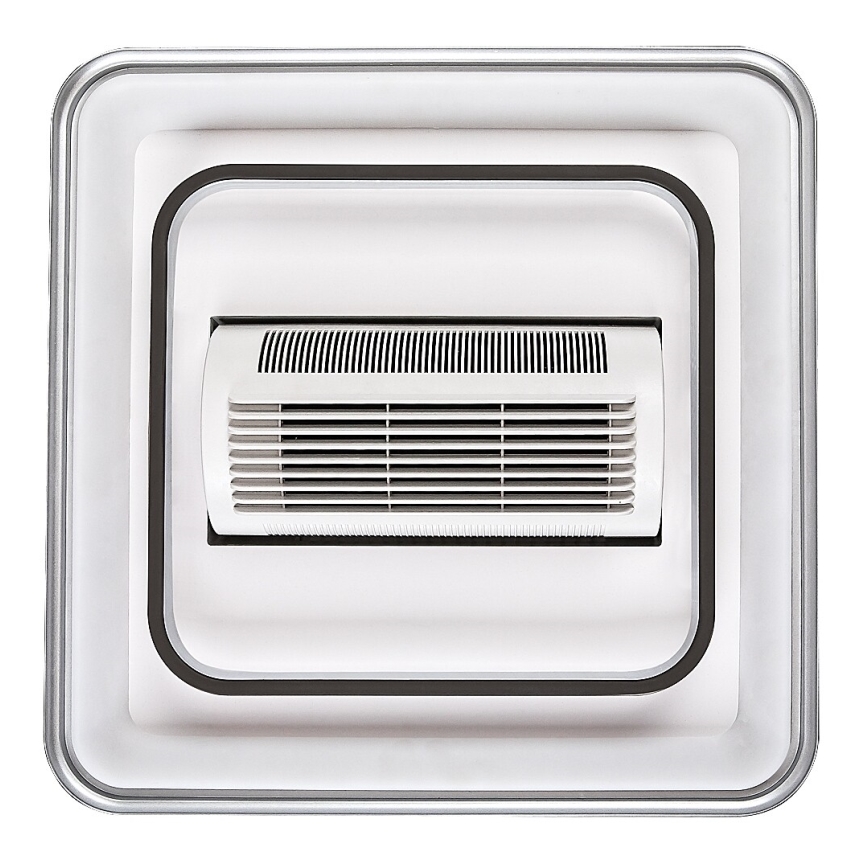 Rabalux - Iluminação de teto LED com regulação e ventoinha LED/50W/230V 3000/4000/6000K Wi-Fi + comando