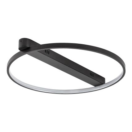 Rabalux - Candeeiro de tecto LED 45 W 230 V 3000 K 50 x 55 cm preto