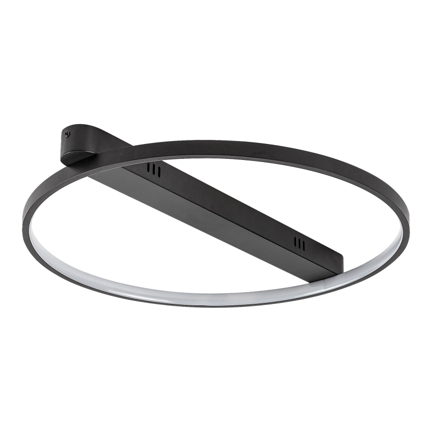 Rabalux - Candeeiro de tecto LED 45 W 230 V 3000 K 50 x 55 cm preto