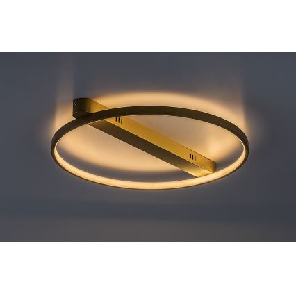 Rabalux - Candeeiro de teto LED/45W/230V 3000K 50x55 cm dourado