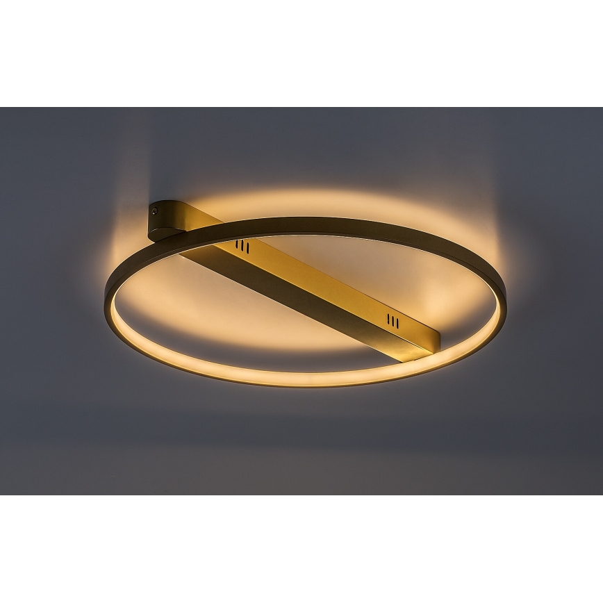 Rabalux - Candeeiro de teto LED/45W/230V 3000K 50x55 cm dourado