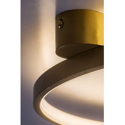 Rabalux - Candeeiro de teto LED/45W/230V 3000K 50x55 cm dourado