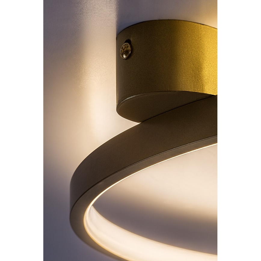 Rabalux - Candeeiro de teto LED/45W/230V 3000K 50x55 cm dourado