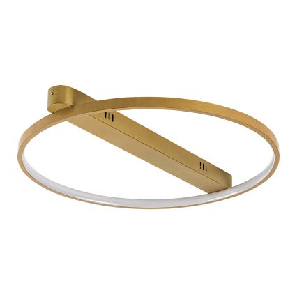 Rabalux - Candeeiro de teto LED/45W/230V 3000K 50x55 cm dourado