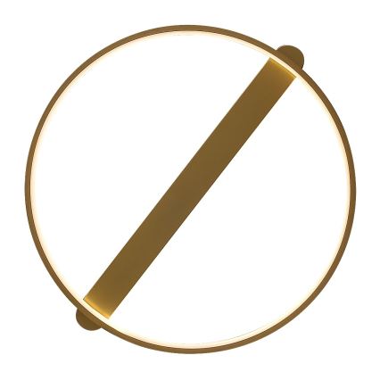 Rabalux - Candeeiro de teto LED/45W/230V 3000K 50x55 cm dourado