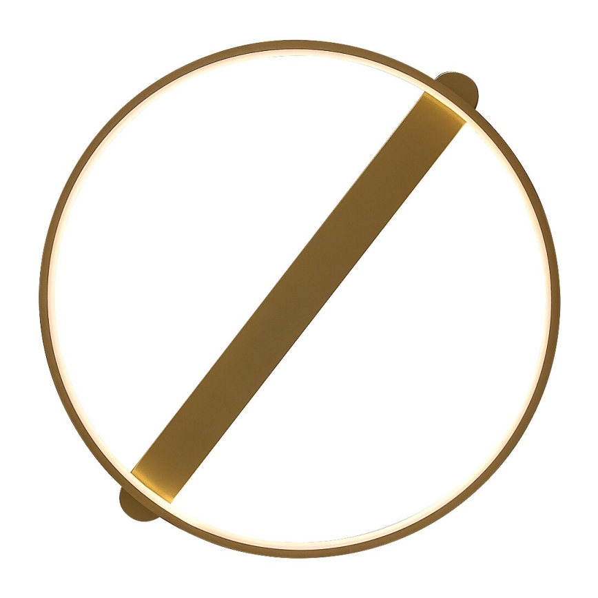 Rabalux - Candeeiro de teto LED/45W/230V 3000K 50x55 cm dourado