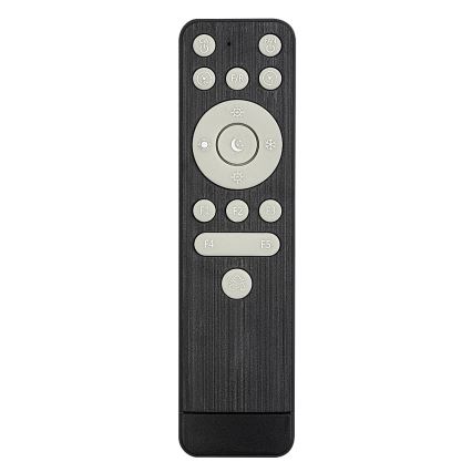 Rabalux - Candeeiro de teto LED regulável com ventilador LED/24W/230V 3000-6500K + controlo remoto