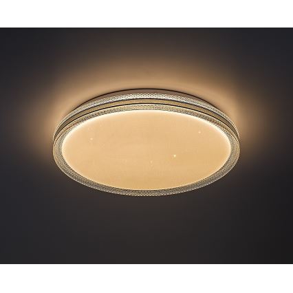 Rabalux - Candeeiro de tecto LED regulável LED/34W/230V 3000-6500K diâmetro 39 cm + controlo remoto