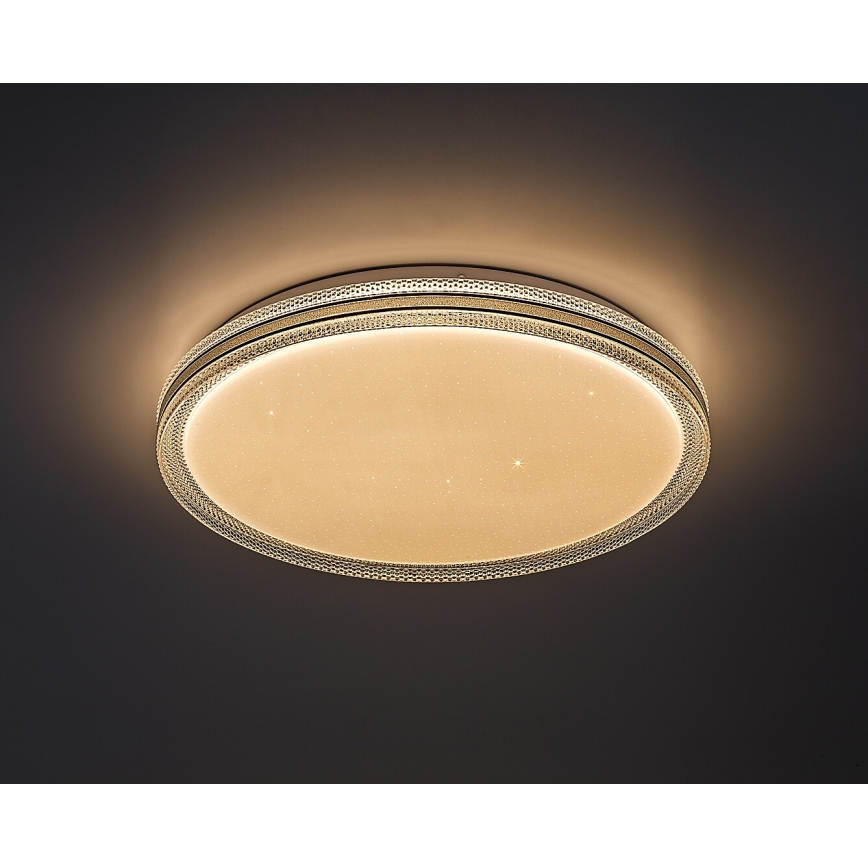 Rabalux - Candeeiro de tecto LED regulável LED/34W/230V 3000-6500K diâmetro 39 cm + controlo remoto
