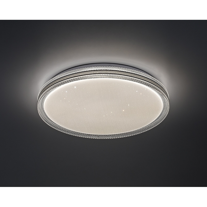 Rabalux - Candeeiro de tecto LED regulável LED/34W/230V 3000-6500K diâmetro 39 cm + controlo remoto