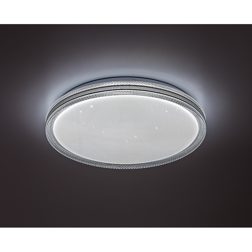 Rabalux - Candeeiro de tecto LED regulável LED/34W/230V 3000-6500K diâmetro 39 cm + controlo remoto