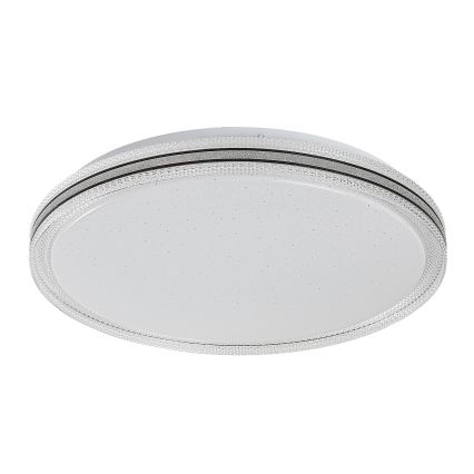 Rabalux - Candeeiro de tecto LED regulável LED/34W/230V 3000-6500K diâmetro 39 cm + controlo remoto