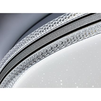 Rabalux - Candeeiro de tecto LED regulável LED/34W/230V 3000-6500K diâmetro 39 cm + controlo remoto