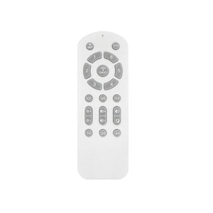 Rabalux - Candeeiro de teto LED dimerizável com ventilador LED/60W/230V 3000-6500K + comando remoto