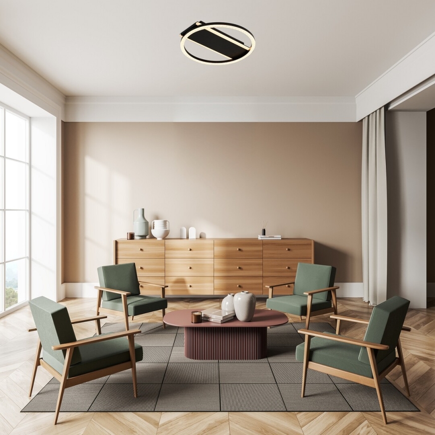 Rabalux - Luminária de teto LED/24W/230V 3000K, diâmetro 33 cm
