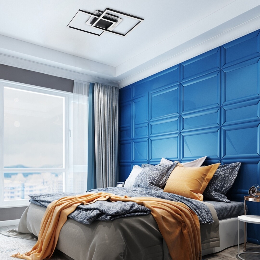 Rabalux - Candeeiro de teto LED, 28 W, 230 V, 3000 K, diâmetro 70 cm