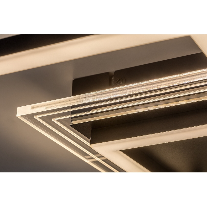 Rabalux - Candeeiro de teto LED, 28 W, 230 V, 3000 K, diâmetro 70 cm
