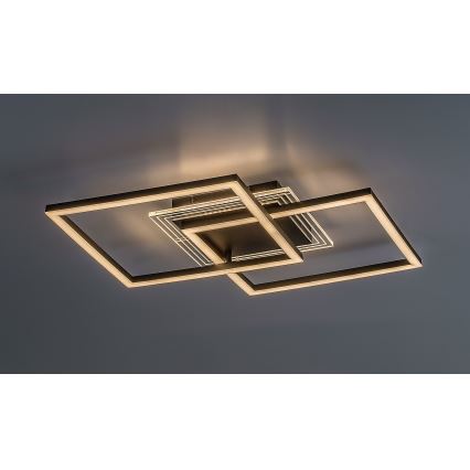 Rabalux - Candeeiro de teto LED, 28 W, 230 V, 3000 K, diâmetro 70 cm