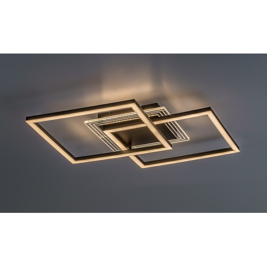 Rabalux - Candeeiro de teto LED, 28 W, 230 V, 3000 K, diâmetro 70 cm