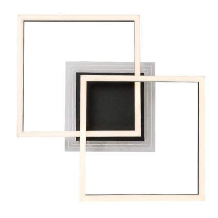 Rabalux - Candeeiro de teto LED, 28 W, 230 V, 3000 K, diâmetro 70 cm