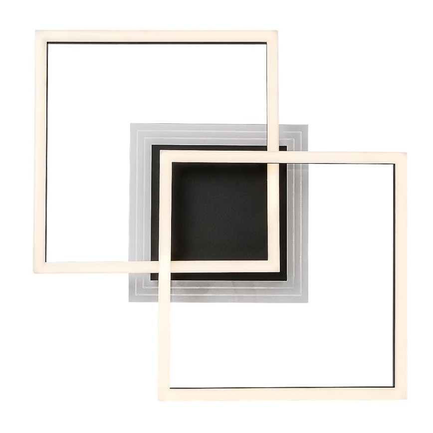 Rabalux - Candeeiro de teto LED, 28 W, 230 V, 3000 K, diâmetro 70 cm