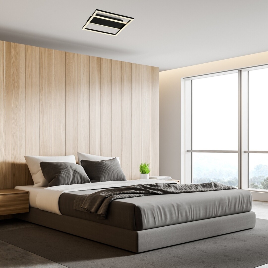 Rabalux - Candeeiro de teto LED/24W/230V 4000K 33x33 cm