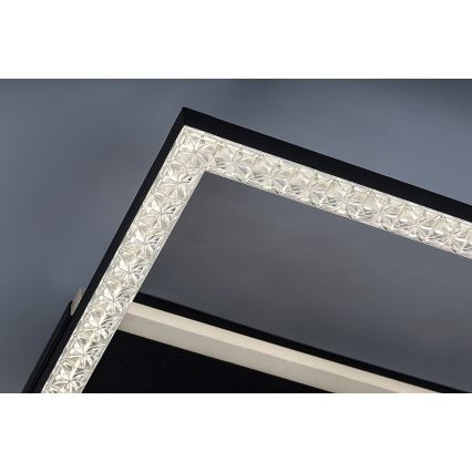 Rabalux - Candeeiro de teto LED/24W/230V 4000K 33x33 cm