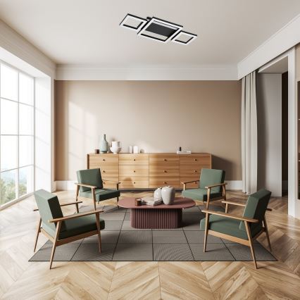 Rabalux - Luminária de Teto LED/24W/230V 4000K 22x51 cm