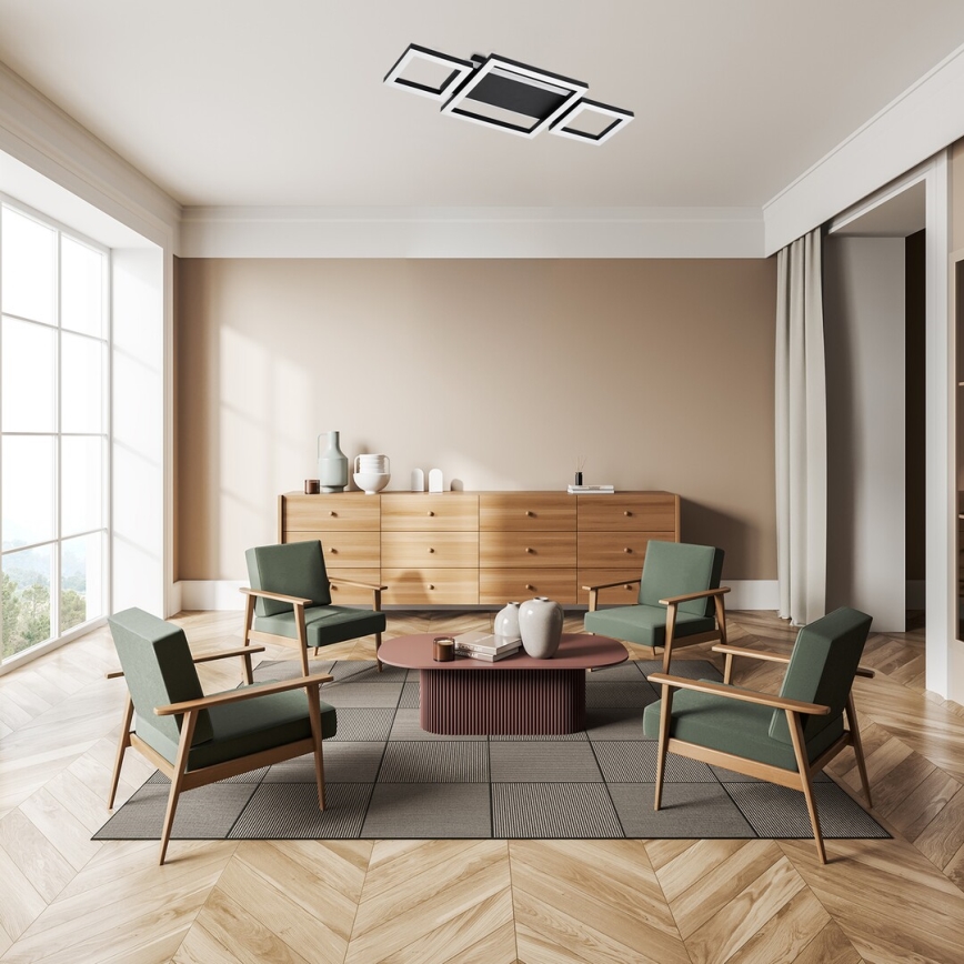 Rabalux - Luminária de Teto LED/24W/230V 4000K 22x51 cm