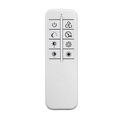 Rabalux - Iluminação de teto LED com regulação LED/40W/230V 3000-6500K + comando